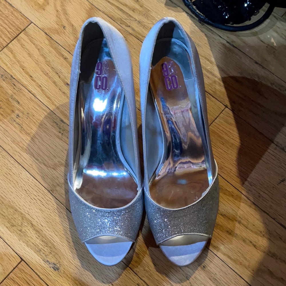 Silver Heels